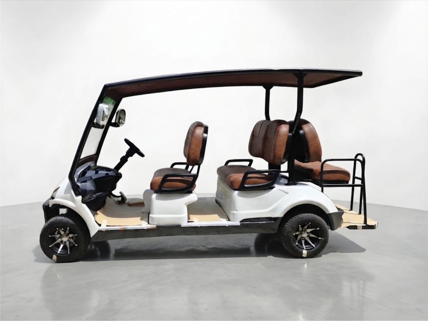 Solar Hybrid Electric Golf Cart Platform